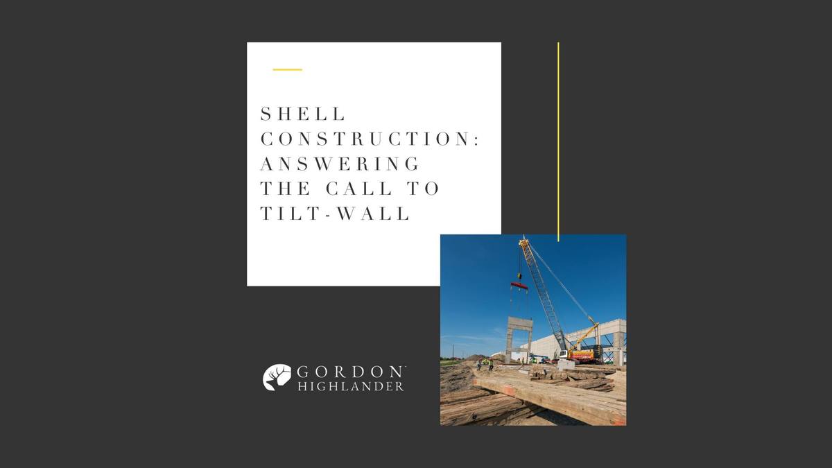 Featured image for “Shell Construction: Answering the Call to Tilt-Wall”