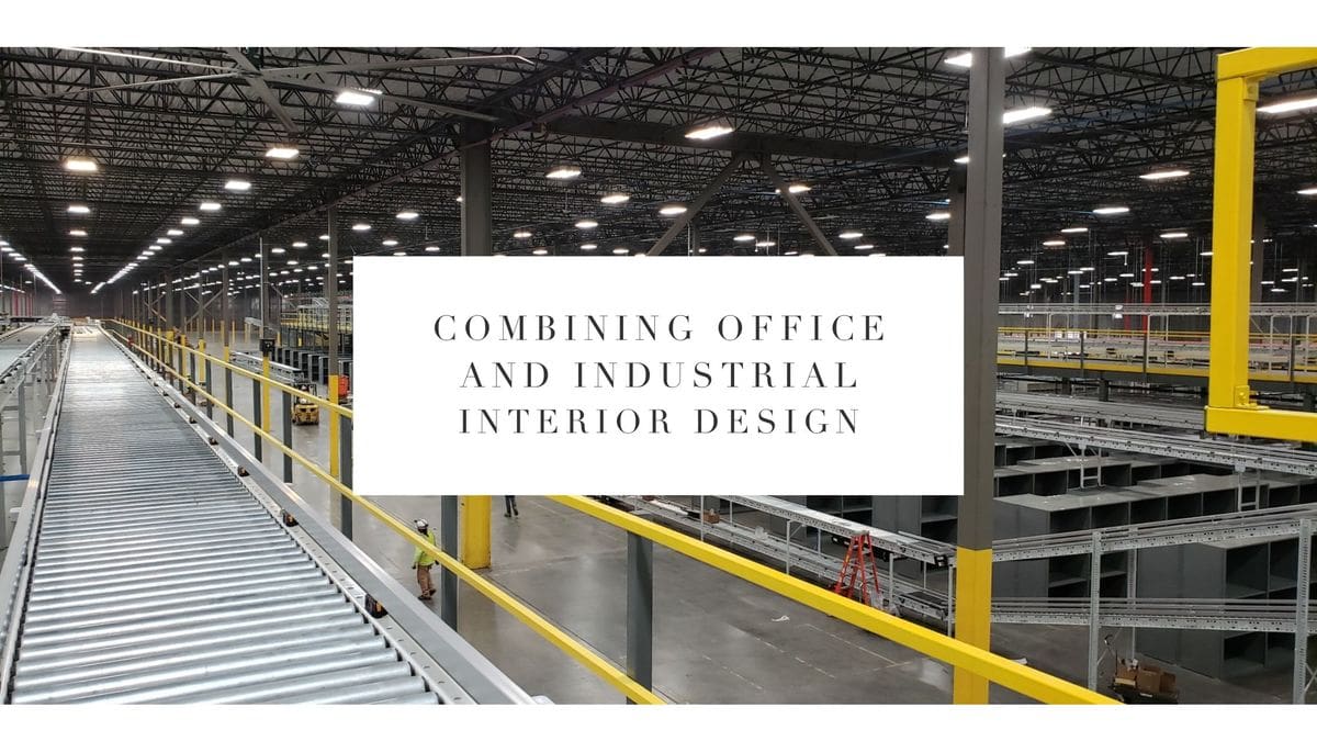 Featured image for “Combining Office and Industrial Interior Design”