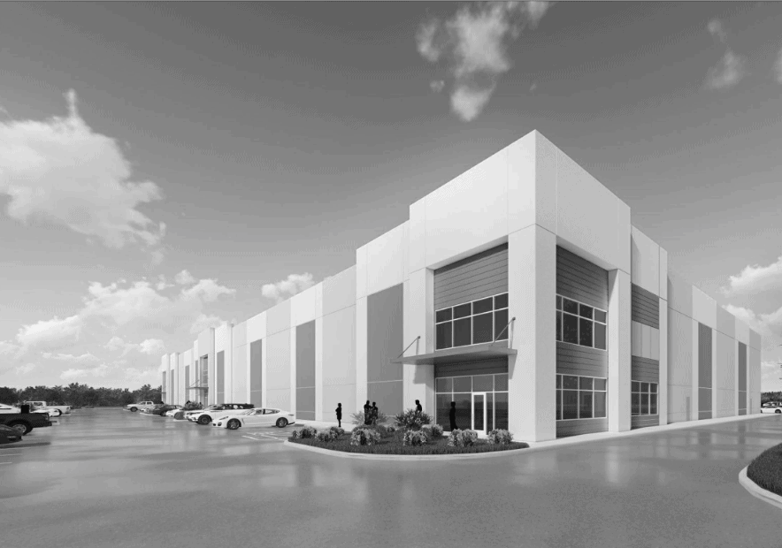 Garland Industrial Rendering - Project by Gordon Highlander